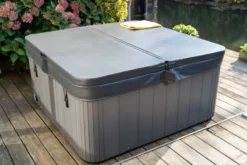 W'eau Spa Cover 200 X 200 Cm - Radius 18 Cm -Zwembad Tuin kopie van laj09922 2