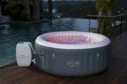 Bestway Lay-Z Spa Bali AirJet Opblaasbare Spa - 4 Persoons -Zwembad Tuin lay z spa bali airjet opblaasbare spa 4 persoons 16