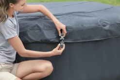 Bestway Lay-Z Spa Bali AirJet Opblaasbare Spa - 4 Persoons -Zwembad Tuin lay z spa bali airjet opblaasbare spa 4 persoons 27