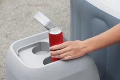 Bestway Lay-Z Spa Bali AirJet Opblaasbare Spa - 4 Persoons -Zwembad Tuin lay z spa bali airjet opblaasbare spa 4 persoons 38