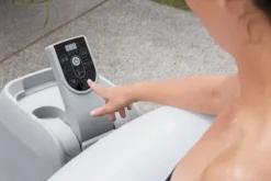 Bestway Lay-Z Spa Bali AirJet Opblaasbare Spa - 4 Persoons -Zwembad Tuin lay z spa bali airjet opblaasbare spa 4 persoons 39