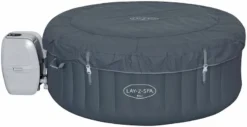 Bestway Lay-Z Spa Bali AirJet Opblaasbare Spa - 4 Persoons -Zwembad Tuin lay z spa bali airjet opblaasbare spa 4 persoons 3