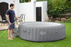 Bestway Lay-Z Spa Grenada AirJet Opblaasbare Spa - 8 Persoons 21 Bestway Lay-Z Spa Grenada AirJet Opblaasbare Spa - 8 Persoons -Zwembad Tuin lay z spa grenada airjet opblaasbare spa 8 persoons 11