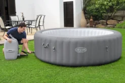 Bestway Lay-Z Spa Grenada AirJet Opblaasbare Spa - 8 Persoons 20 Bestway Lay-Z Spa Grenada AirJet Opblaasbare Spa - 8 Persoons -Zwembad Tuin lay z spa grenada airjet opblaasbare spa 8 persoons 14