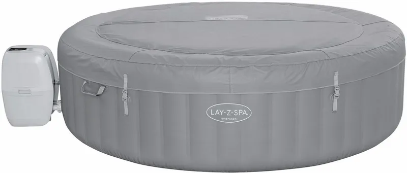 Bestway Lay-Z Spa Grenada AirJet Opblaasbare Spa - 8 Persoons 9 Bestway Lay-Z Spa Grenada AirJet Opblaasbare Spa - 8 Persoons - Afbeelding 9
