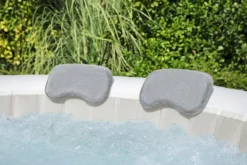 Bestway Lay-Z Spa Gewatteerd Hoofdkussen (2 Stuks) -Zwembad Tuin lay z spa hoofdkussen 24