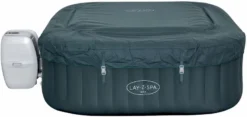 Bestway Lay-Z Spa Ibiza AirJet Opblaasbare Spa - 6 Persoons -Zwembad Tuin lay z spa ibiza airjet opblaasbare spa 6 persoons 3