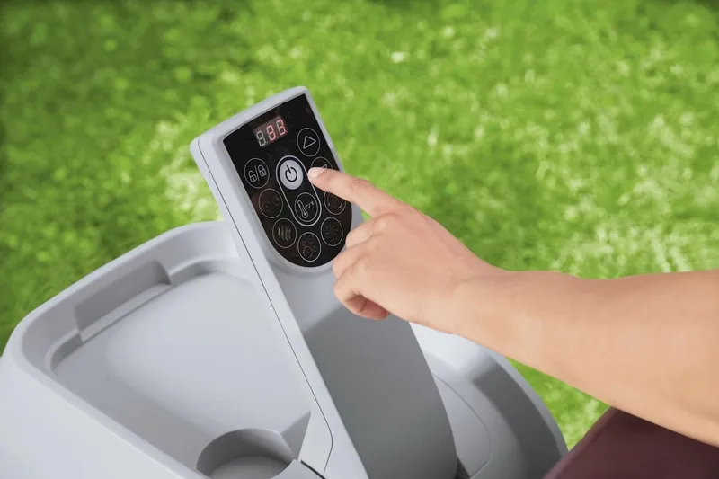 Bestway Lay-Z Spa Maldives HydroJet Pro Opblaasbare Spa - 7 Persoons - Afbeelding 11