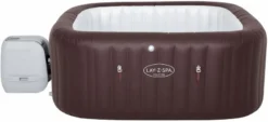 Bestway Lay-Z Spa Maldives HydroJet Pro Opblaasbare Spa - 7 Persoons -Zwembad Tuin lay z spa maldives hydrojet pro opblaasbare spa 7 persoons 5