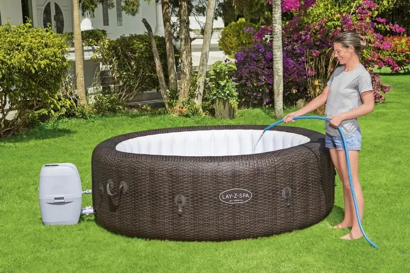 Bestway Lay-Z Spa St. Moritz AirJet Opblaasbare Spa - 7 Persoons - Afbeelding 6