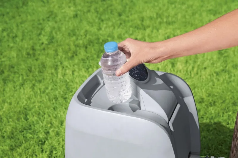 Bestway Lay-Z Spa St. Moritz AirJet Opblaasbare Spa - 7 Persoons - Afbeelding 11