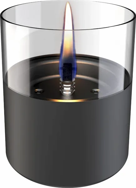 Tenderflame Lilly 10 Tafelhaard - Donkergrijs