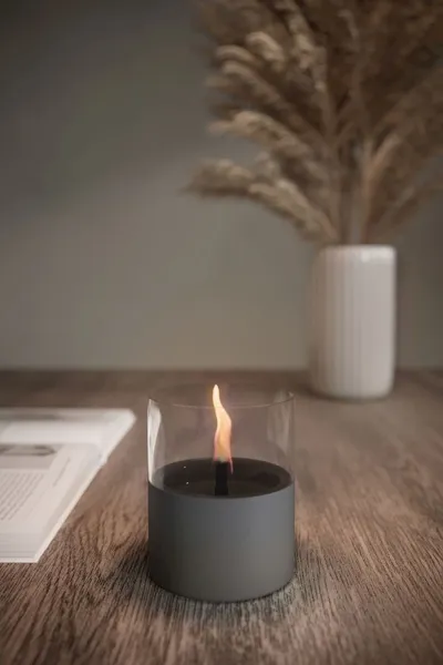 Tenderflame Lilly 10 Tafelhaard - Donkergrijs - Afbeelding 2