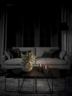 Tenderflame Lilly 10 Tafelhaard - Zwart -Zwembad Tuin lilly 10 glass black 1 op maat 3 1