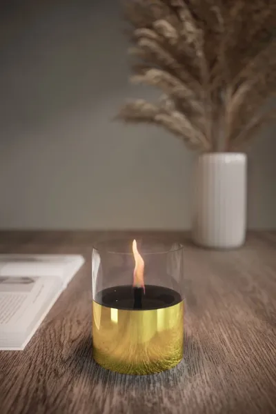 Tenderflame Lilly 10 Tafelhaard - Goud - Afbeelding 2