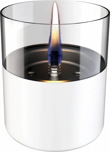 Tenderflame Lilly 10 Tafelhaard - Wit 1 Tenderflame Lilly 10 Tafelhaard - Wit