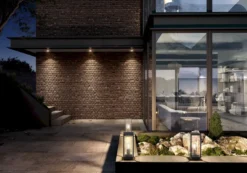 Lucide Claire E27 Sokkellamp - Rechthoek - Antraciet -Zwembad Tuin lucide claire e27 sokkellamp rechthoek antraciet 4