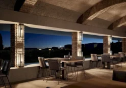 Lucide Claire E27 Sokkellamp - Rechthoek - Antraciet -Zwembad Tuin lucide claire e27 sokkellamp rechthoek antraciet 5