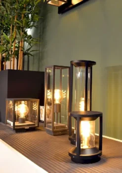 Lucide Claire E27 Sokkellamp - Vierkant - Antraciet 11 Lucide Claire E27 Sokkellamp - Vierkant - Antraciet -Zwembad Tuin lucide claire e27 sokkellamp vierkant antraciet 8