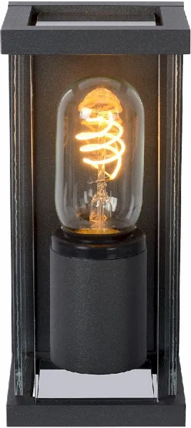 Lucide Claire Mini E27 Wandlamp - 1 Spot - Antraciet 2 Lucide Claire Mini E27 Wandlamp - 1 Spot - Antraciet - Afbeelding 2