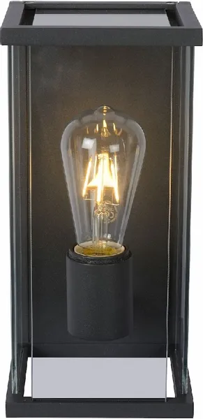 Lucide Claire Mini E27 Wandlamp - 1 Spot - Antraciet 3 Lucide Claire Mini E27 Wandlamp - 1 Spot - Antraciet - Afbeelding 3