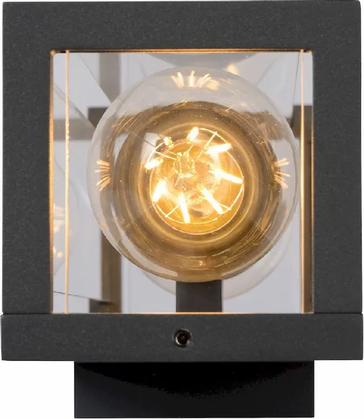 Lucide Claire Mini E27 Wandlamp - 2 Spots - Antraciet - Afbeelding 5