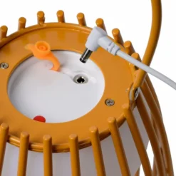 Lucide Fjara Led Tafellamp - Bruin -Zwembad Tuin lucide fjara led tafellamp bruin 1