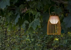 Lucide Fjara Led Tafellamp - Bruin -Zwembad Tuin lucide fjara led tafellamp bruin 3