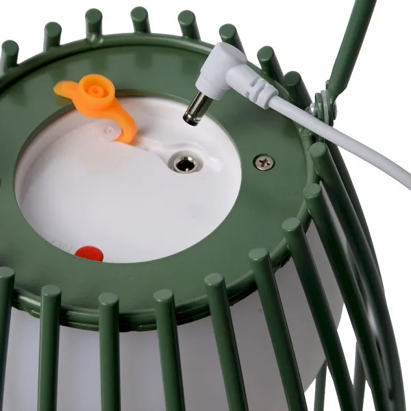 Lucide Fjara Led Tafellamp - Groen 6 Lucide Fjara Led Tafellamp - Groen - Afbeelding 6