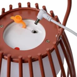 Lucide Fjara Led Tafellamp - Roestbruin 10 Lucide Fjara Led Tafellamp - Roestbruin -Zwembad Tuin lucide fjara led tafellamp roestbruin 1