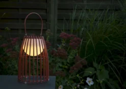 Lucide Fjara Led Tafellamp - Roestbruin 9 Lucide Fjara Led Tafellamp - Roestbruin -Zwembad Tuin lucide fjara led tafellamp roestbruin 3