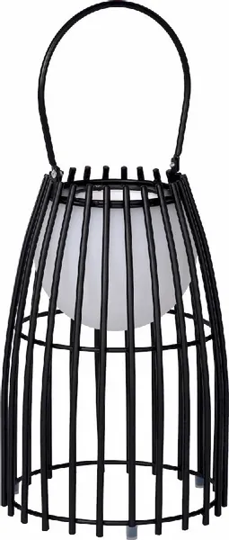 Lucide Fjara Led Tafellamp - Zwart 2 Lucide Fjara Led Tafellamp - Zwart - Afbeelding 2