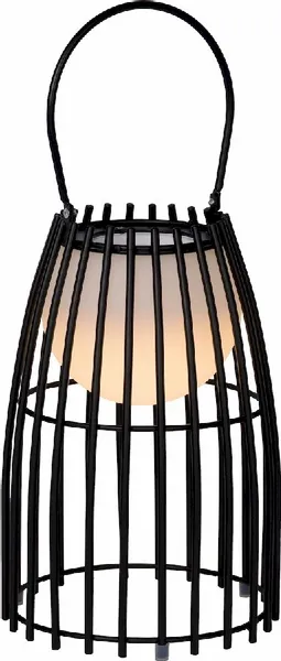 Lucide Fjara Led Tafellamp - Zwart 1 Lucide Fjara Led Tafellamp - Zwart