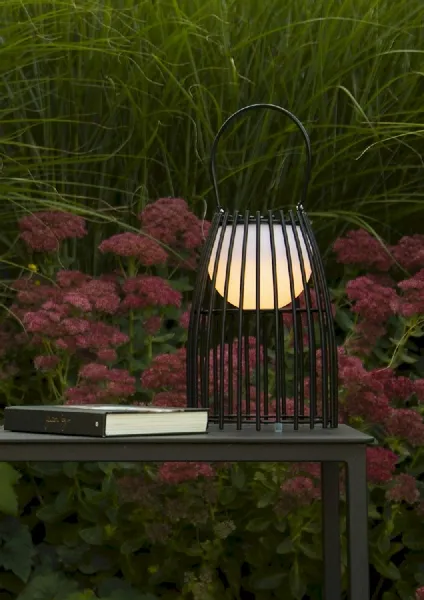 Lucide Fjara Led Tafellamp - Zwart 4 Lucide Fjara Led Tafellamp - Zwart - Afbeelding 4