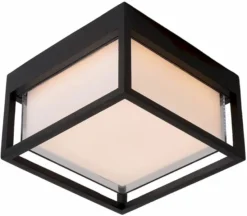 Lucide Singa Wandlamp Led - Zwart -Zwembad Tuin lucide singa wandlamp led zwart