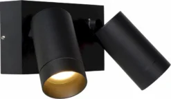 Lucide Taylor GU10 Sensor Wandspot - 2 Spots - Zwart 10 Lucide Taylor GU10 Sensor Wandspot - 2 Spots - Zwart -Zwembad Tuin lucide taylor gu10 sensor wandspot 2 spots zwart 3