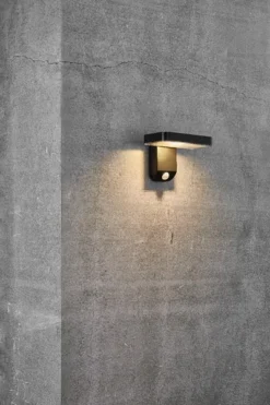 Nordlux Rica Solar Wandlamp - Rechthoekig -Zwembad Tuin m rica square 2118161003 1