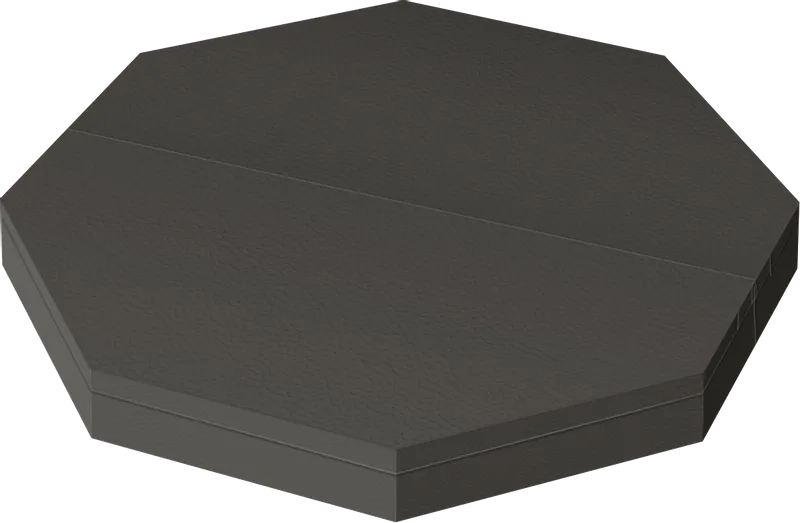 Spa Cover Tot 180 Cm - Model 3 2 Spa Cover Tot 180 Cm - Model 3 - Afbeelding 2