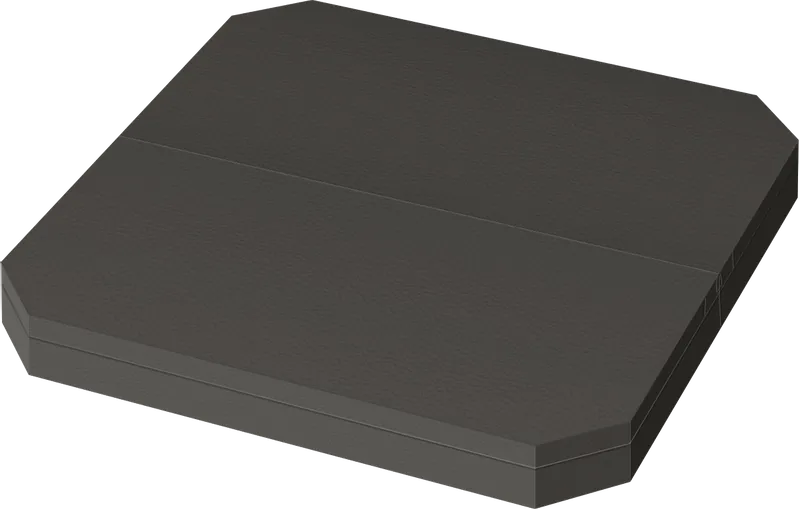 Spa Cover Tot 200 Cm - Model 4 2 Spa Cover Tot 200 Cm - Model 4 - Afbeelding 2