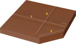 Spa Cover Tot 240 Cm - Model 8