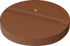 Spa Cover Tot 240 Cm - Model 9