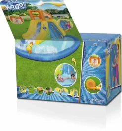 Bestway H2OGO! Mount Splashmore Mega Waterpark -Zwembad Tuin mount splashmore 8