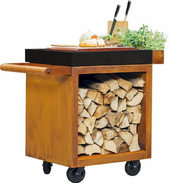 OFYR Mise En Place Table 65 PRO Corten - Ceramic Dark Grey 1 OFYR Mise En Place Table 65 PRO Corten - Ceramic Dark Grey