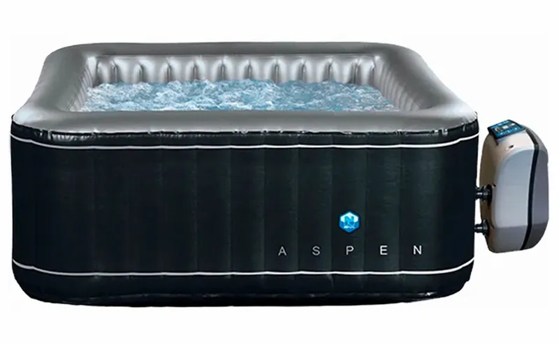 NetSpa Aspen Opblaasbare Spa - 4 Persoons 1 NetSpa Aspen Opblaasbare Spa - 4 Persoons