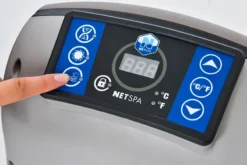 NetSpa Octopus Opbouw Spa - 6 Persoons -Zwembad Tuin netspa octopus display