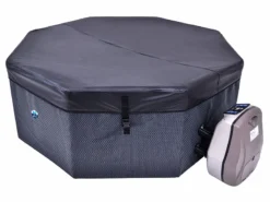 NetSpa Octopus Opbouw Spa - 6 Persoons -Zwembad Tuin netspa octopus met afdekhoes 1