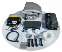 NetSpa Aspen Opblaasbare Spa - 4 Persoons 10 NetSpa Aspen Opblaasbare Spa - 4 Persoons -Zwembad Tuin netspa aspen 4 persoons het complete pakket