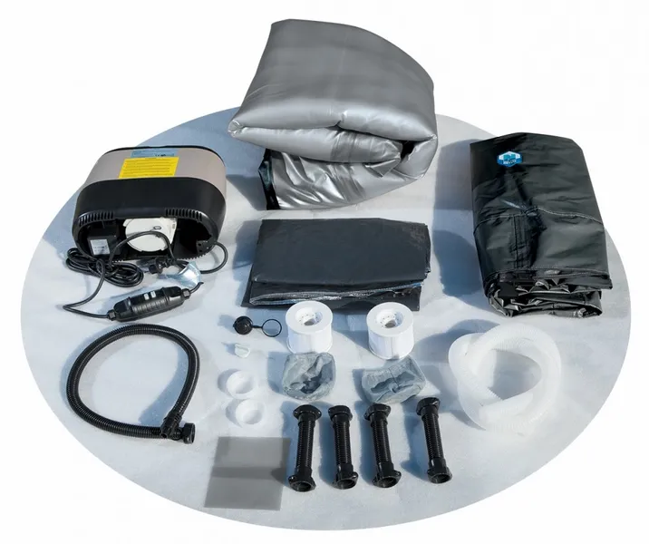 NetSpa Aspen Opblaasbare Spa - 4 Persoons 4 NetSpa Aspen Opblaasbare Spa - 4 Persoons - Afbeelding 4