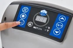 NetSpa Canyon Opblaasbare Spa - 4 Persoons -Zwembad Tuin netspa canyon opblaasbare jacuzzi 4persoons3