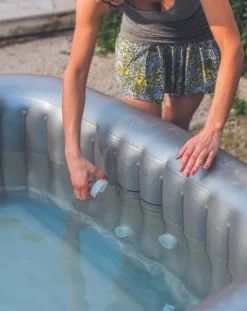 NetSpa Canyon Opblaasbare Spa - 4 Persoons -Zwembad Tuin netspa canyon opblaasbare jacuzzi 4persoons6